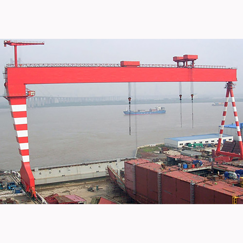 Hajóépítés Double Girder Gantry Crane